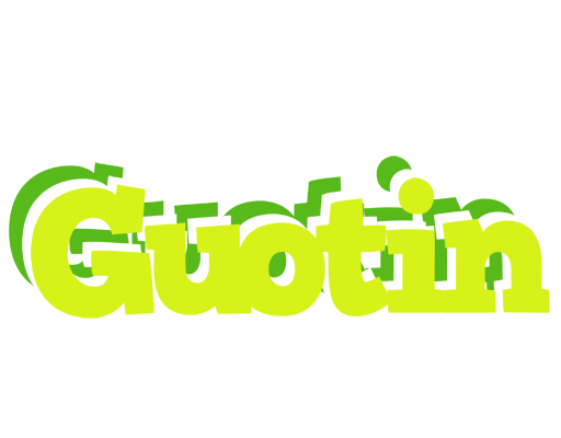 Guotin citrus logo