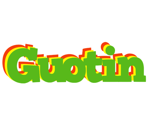 Guotin crocodile logo