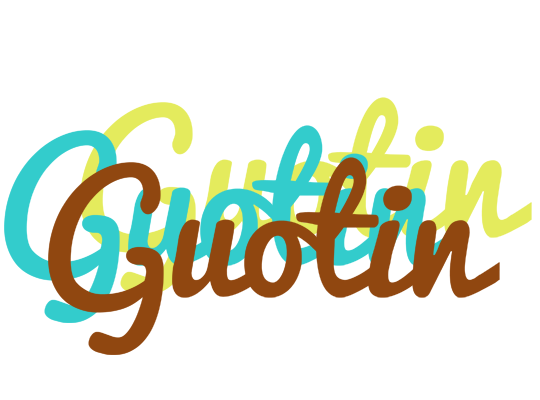 Guotin cupcake logo