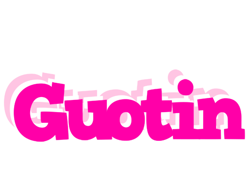 Guotin dancing logo