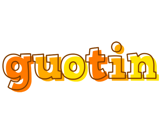 Guotin desert logo