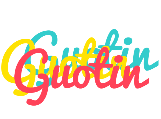 Guotin disco logo