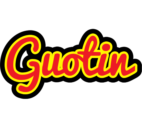 Guotin fireman logo