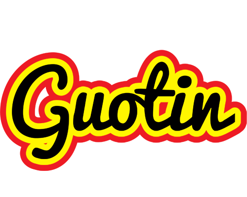 Guotin flaming logo
