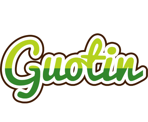 Guotin golfing logo