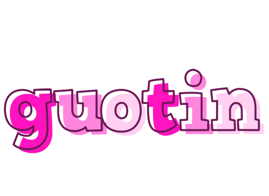 Guotin hello logo