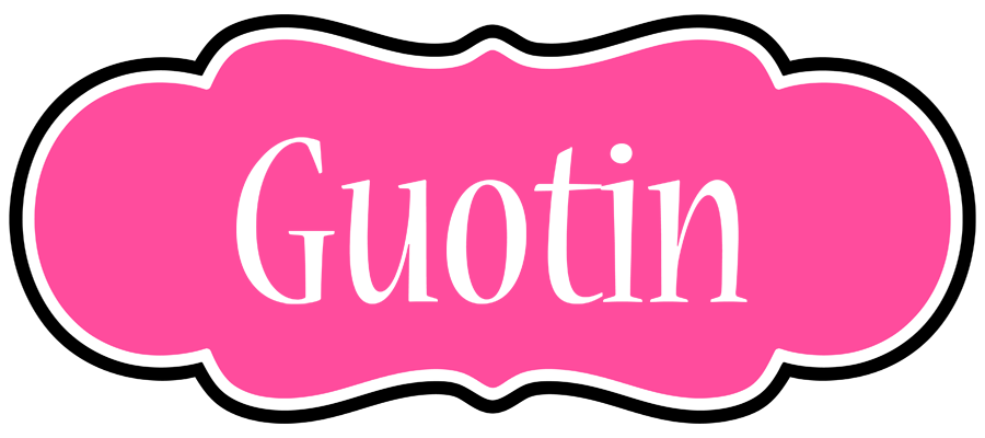 Guotin invitation logo