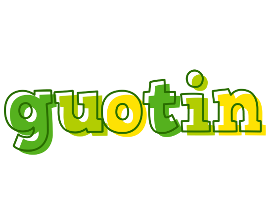 Guotin juice logo