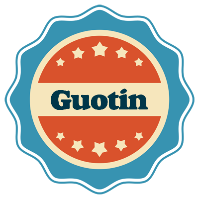 Guotin labels logo