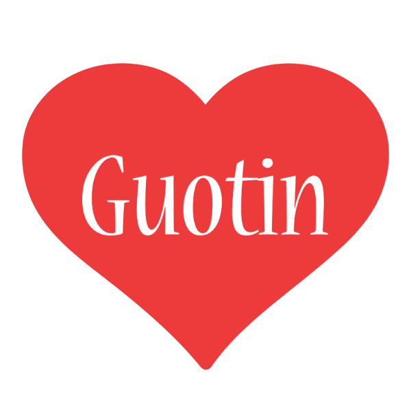 Guotin love logo