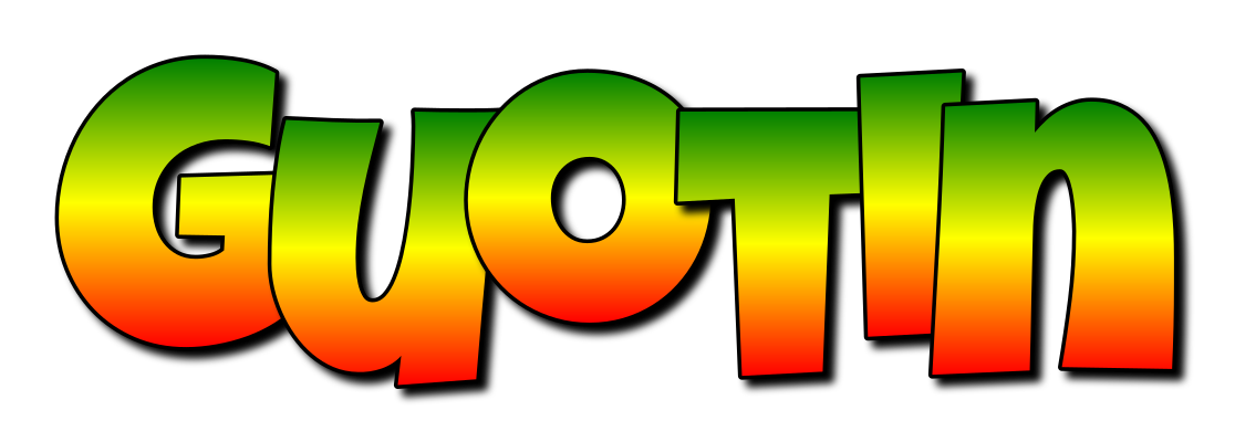 Guotin mango logo