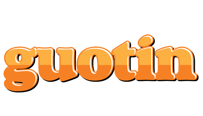 Guotin orange logo