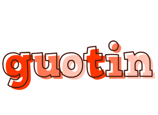 Guotin paint logo