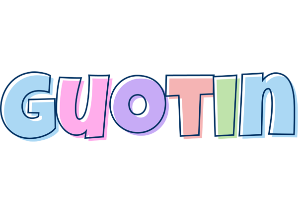 Guotin pastel logo