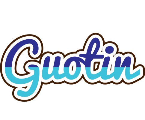 Guotin raining logo