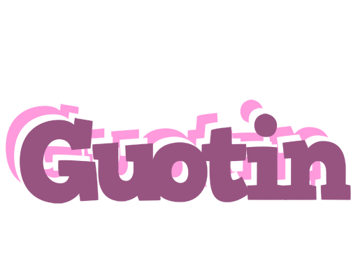 Guotin relaxing logo