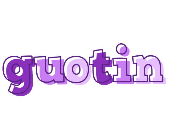 Guotin sensual logo