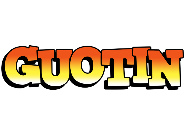 Guotin sunset logo