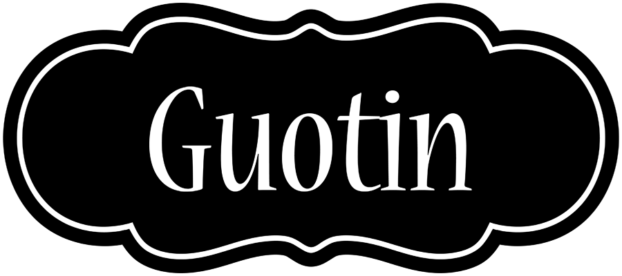 Guotin welcome logo