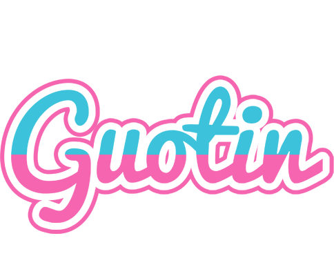 Guotin woman logo