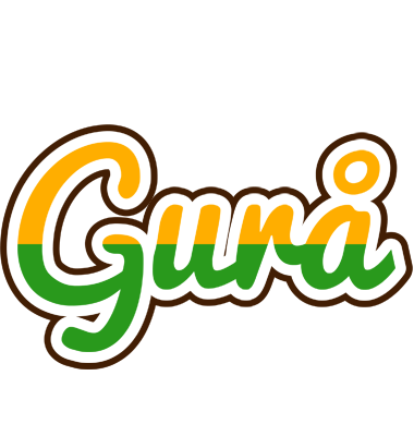 Gurå banana logo