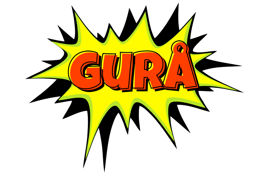 Gurå bigfoot logo