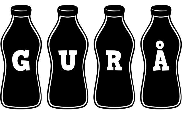 Gurå bottle logo