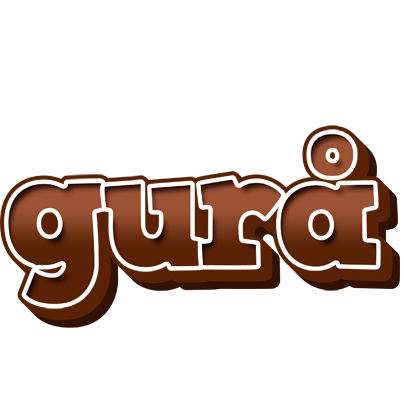 Gurå brownie logo