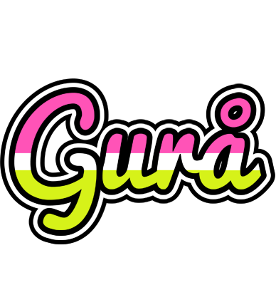 Gurå candies logo
