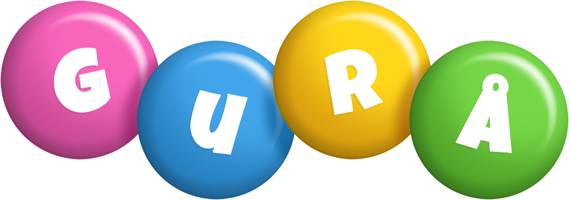 Gurå candy logo