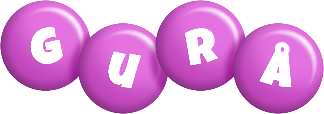 Gurå candy-purple logo