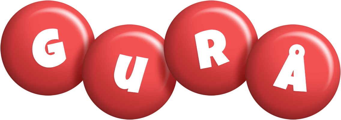 Gurå candy-red logo
