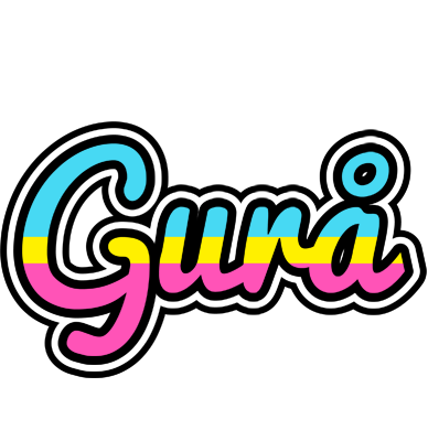 Gurå circus logo