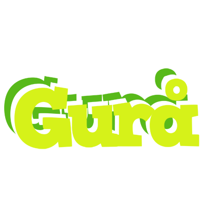 Gurå citrus logo
