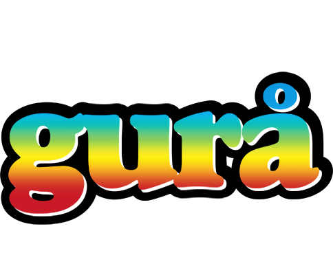 Gurå color logo