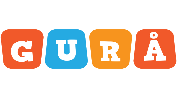 Gurå comics logo