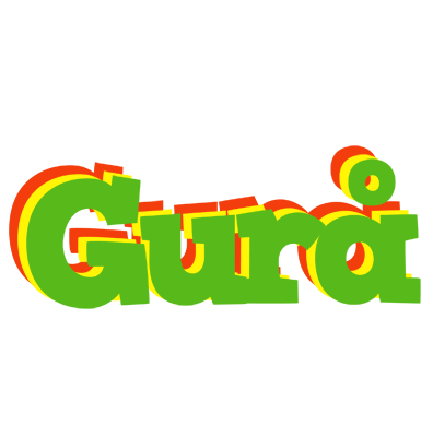 Gurå crocodile logo