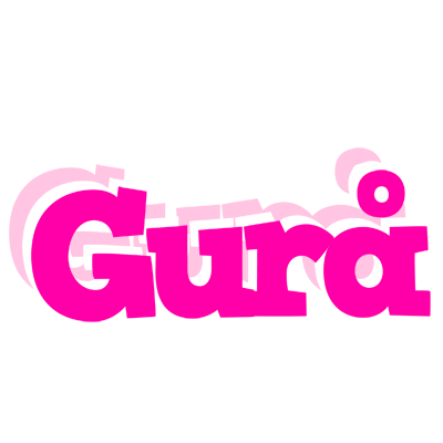 Gurå dancing logo