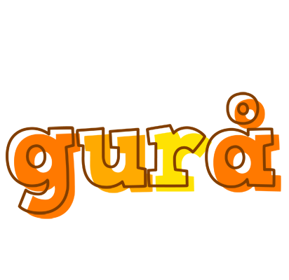 Gurå desert logo