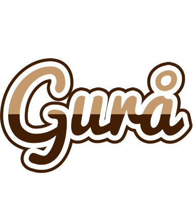 Gurå exclusive logo