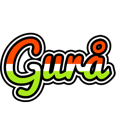 Gurå exotic logo