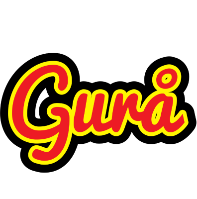 Gurå fireman logo
