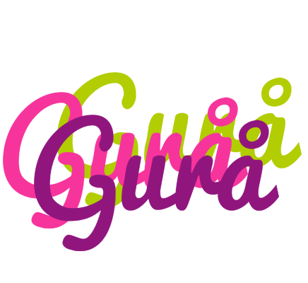 Gurå flowers logo