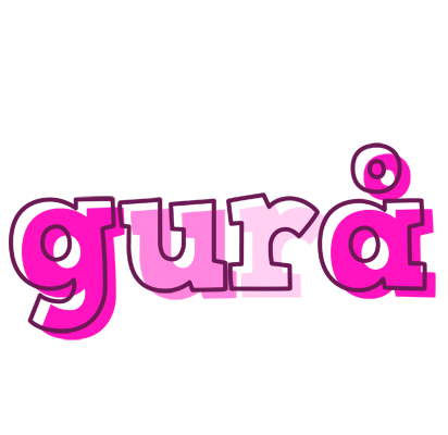 Gurå hello logo