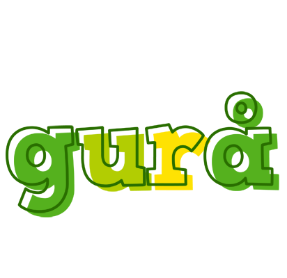Gurå juice logo