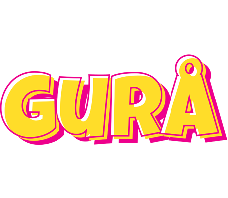 Gurå kaboom logo