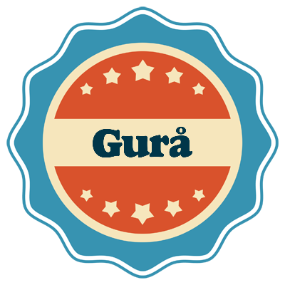 Gurå labels logo