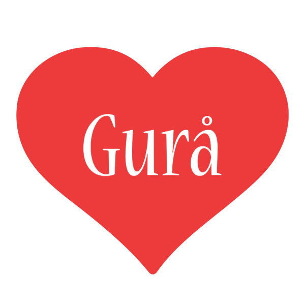 Gurå love logo