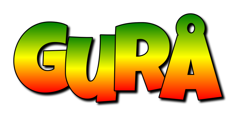 Gurå mango logo