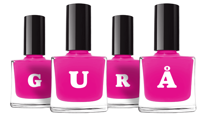 Gurå nails logo